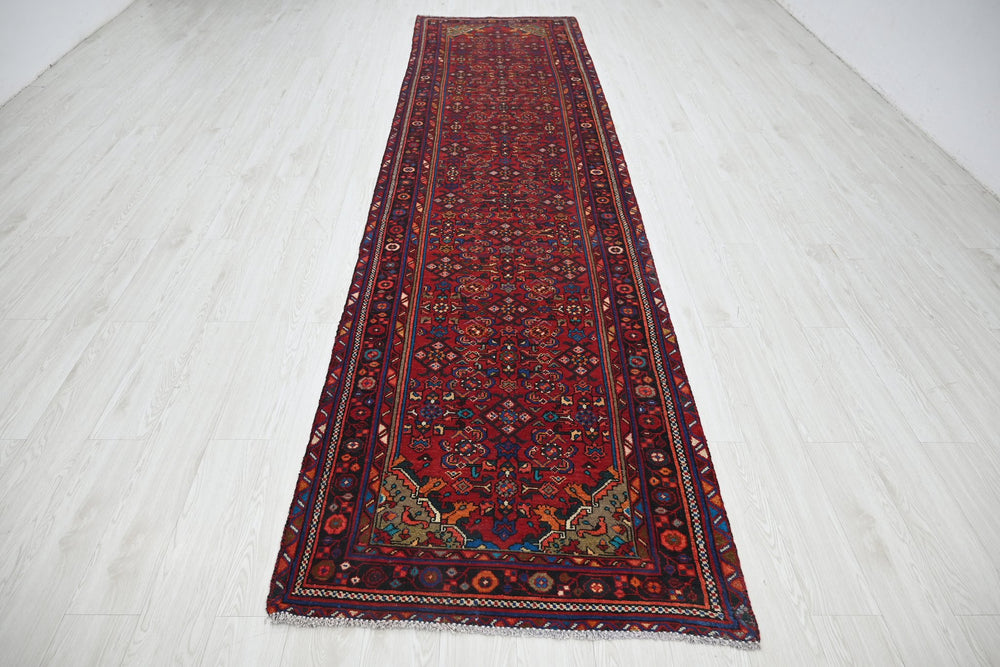 red Runner rug 3' 5" x 13' 0"