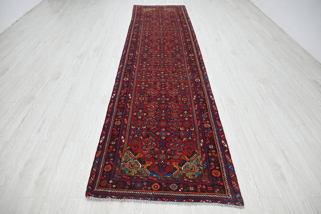 red Runner rug 3' 5" x 13' 0"