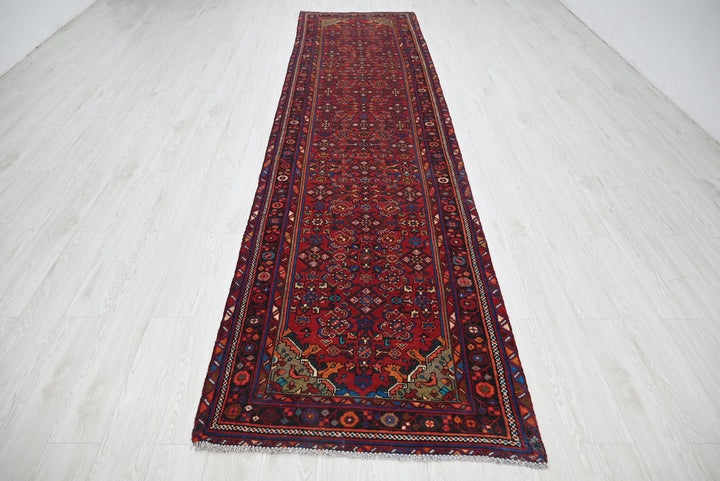 red Runner rug 3' 5" x 13' 0"