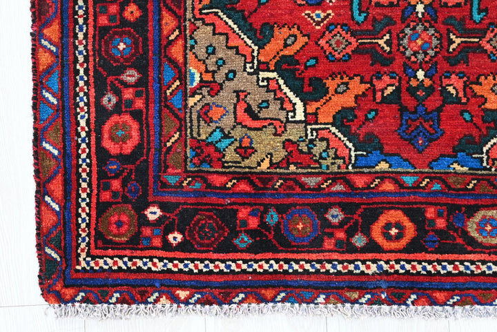 red Runner rug 3' 5" x 13' 0"