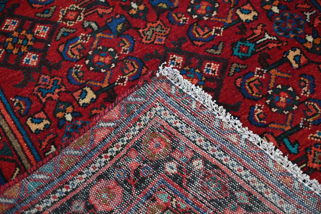 red Runner rug 3' 5" x 13' 0"
