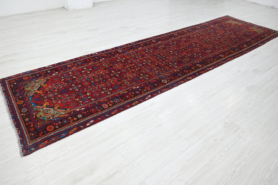 red Runner rug 3' 5" x 13' 0"