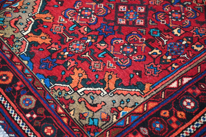red Runner rug 3' 5" x 13' 0"