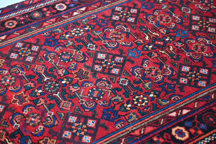 red Runner rug 3' 5" x 13' 0"