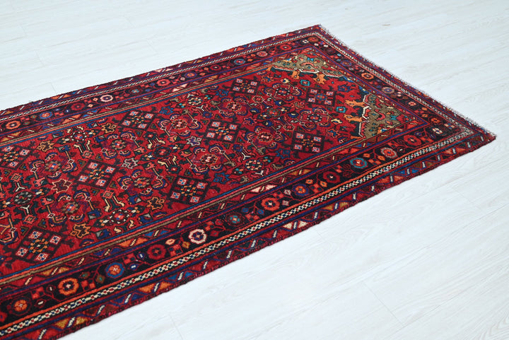 red Runner rug 3' 5" x 13' 0"