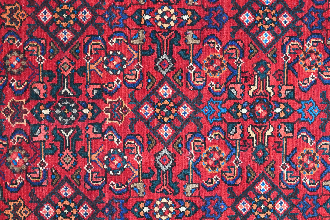 red Runner rug 3' 5" x 13' 0"