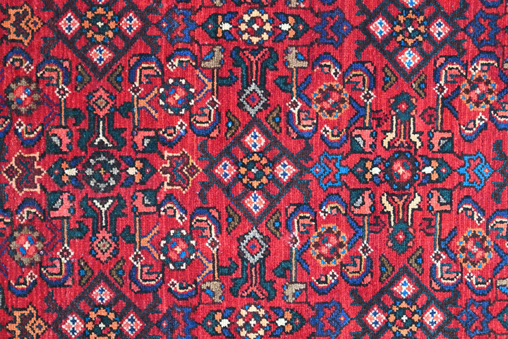 red Runner rug 3' 5" x 13' 0"