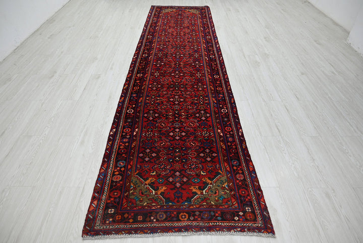 red Runner rug 3' 5" x 13' 0"