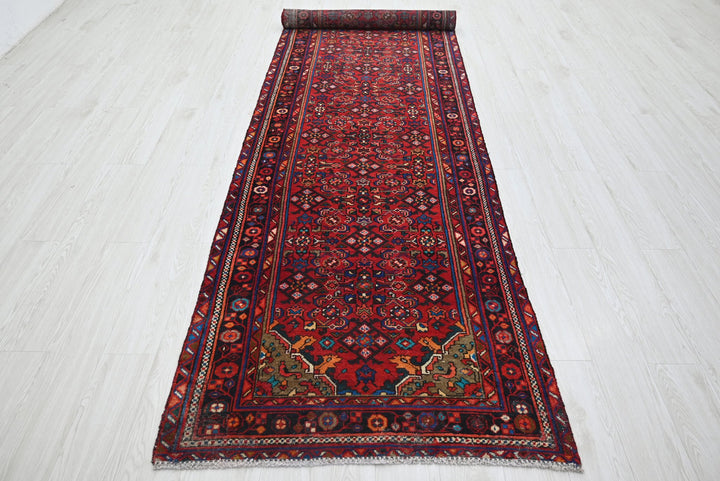 red Runner rug 3' 5" x 13' 0"