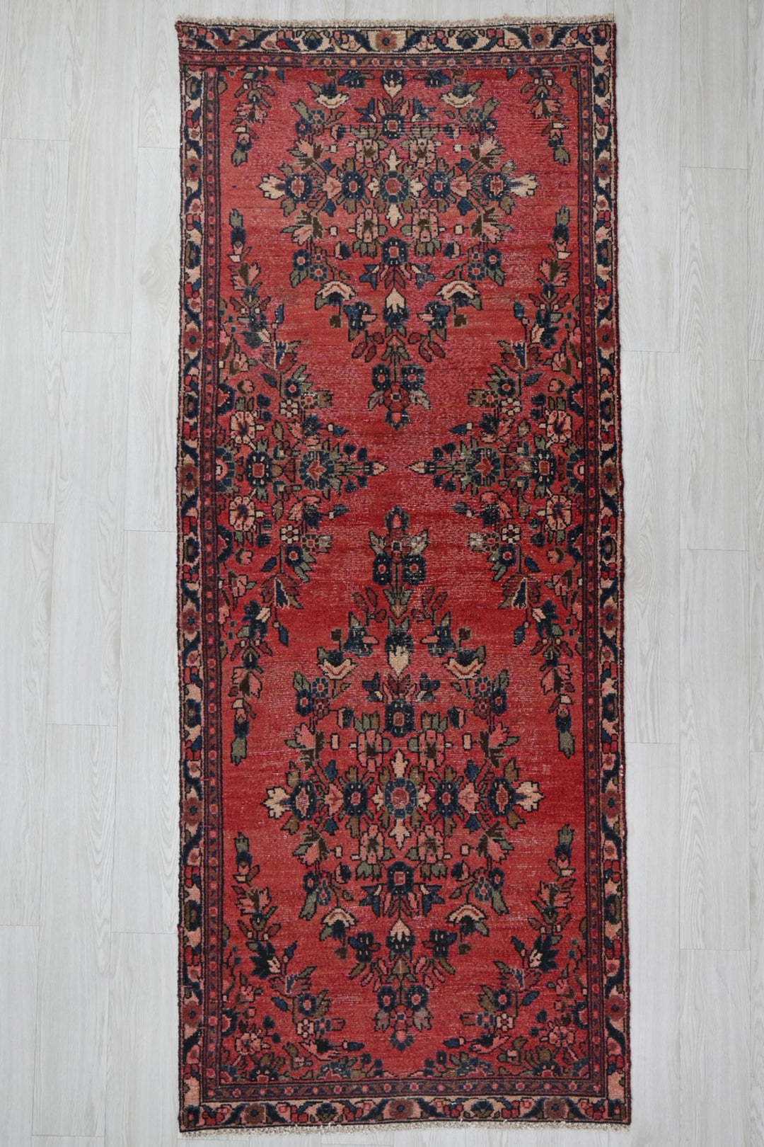 red Runner rug 3' 2" x 8' 4"