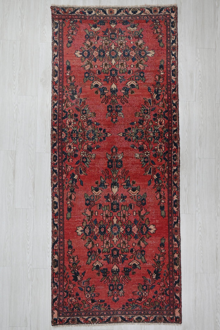 red Runner rug 3' 2" x 8' 4"