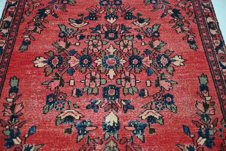 red Runner rug 3' 2" x 8' 4"