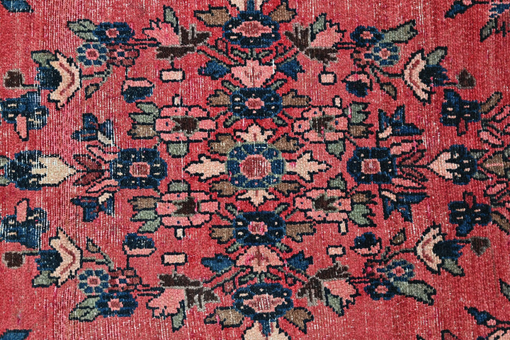 red Runner rug 3' 2" x 8' 4"
