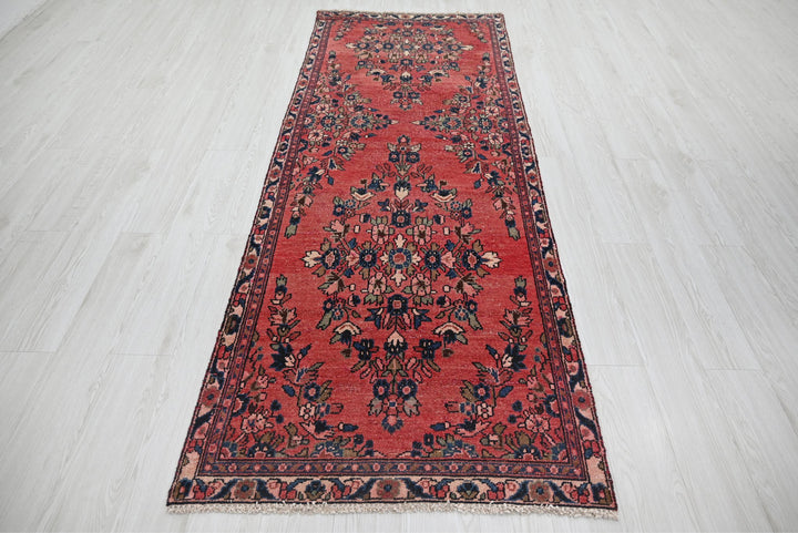 red Runner rug 3' 2" x 8' 4"