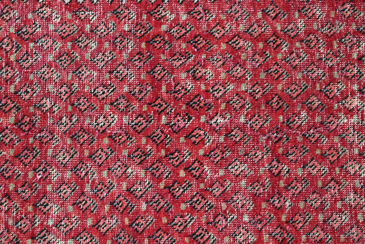 red Runner rug 3' 4" x 10' 2"