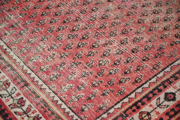red Runner rug 3' 6" x 10' 1"