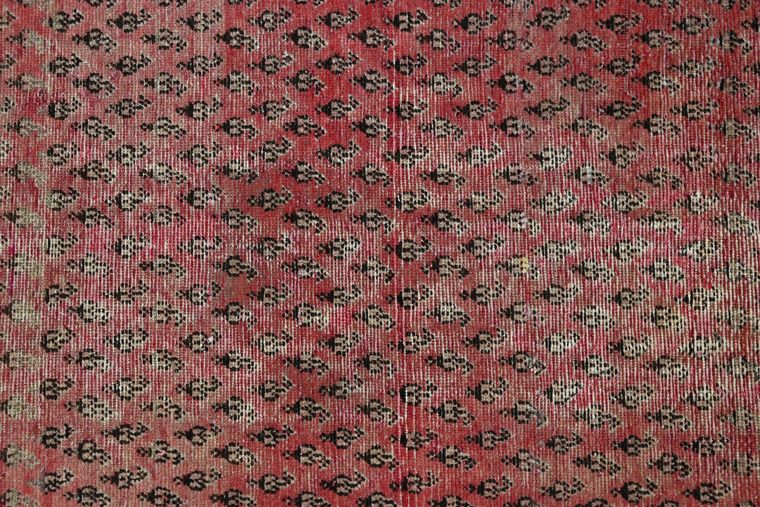 red Runner rug 3' 6" x 10' 1"