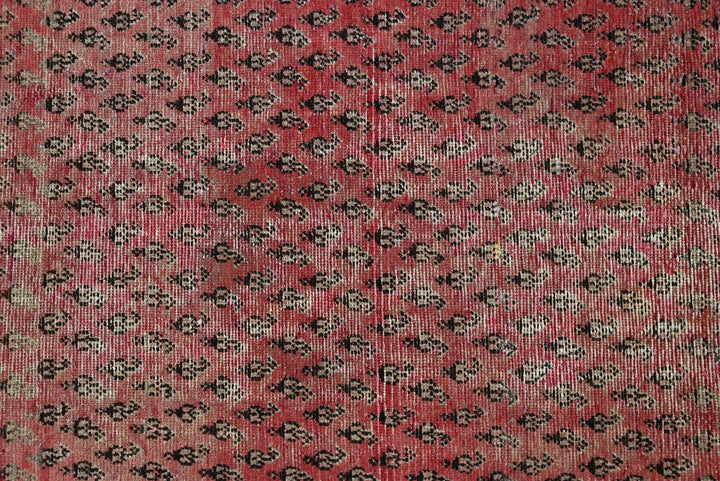 red Runner rug 3' 6" x 10' 1"