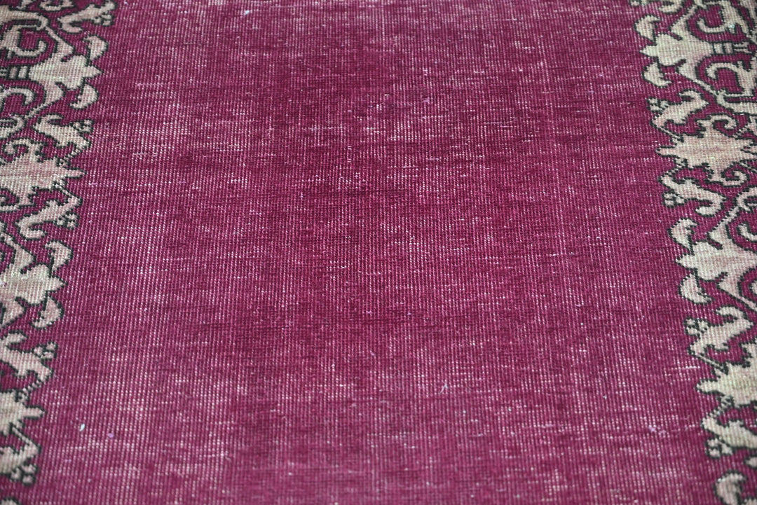 purple Runner rug 2' 9" x 10' 5"