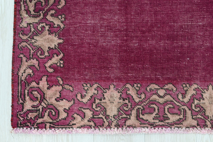 purple Runner rug 2' 9" x 10' 5"