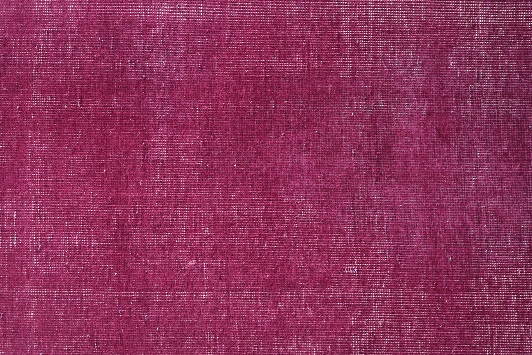 purple Runner rug 2' 9" x 10' 5"