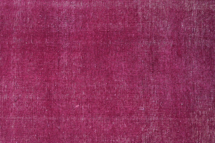 purple Runner rug 2' 9" x 10' 5"