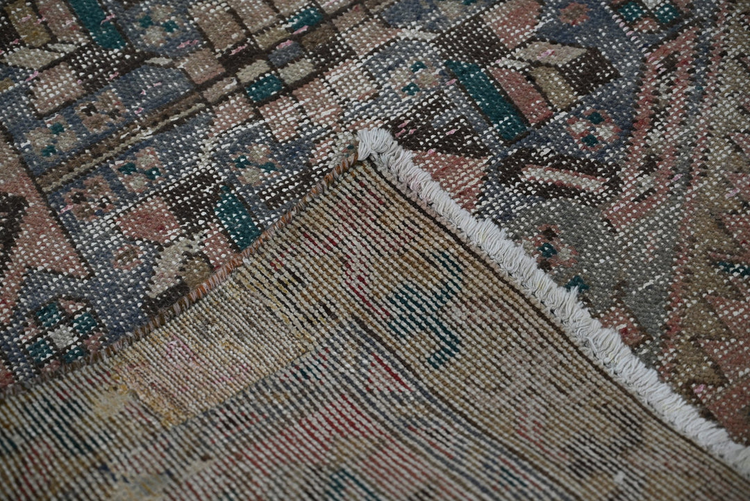 brown Runner rug 3' 1" x 10' 3"