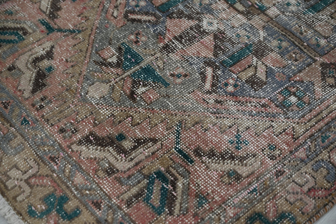 brown Runner rug 3' 1" x 10' 3"