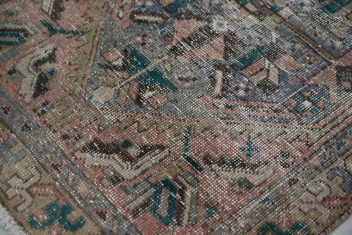 brown Runner rug 3' 1" x 10' 3"