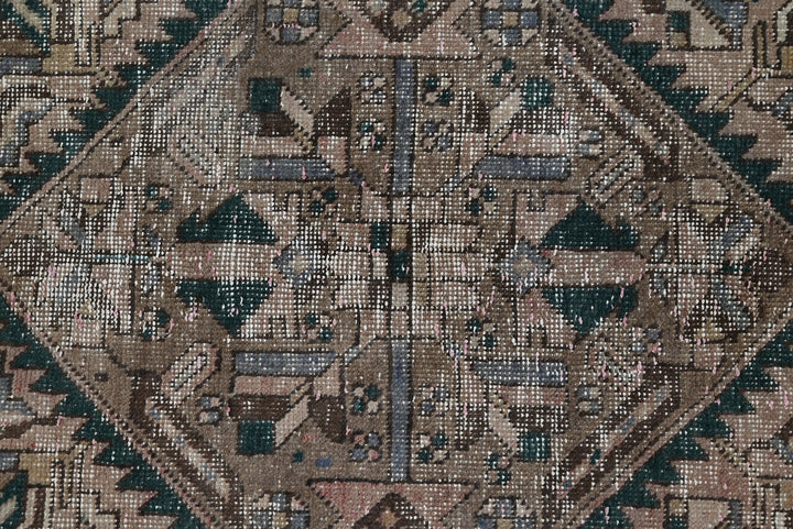 brown Runner rug 3' 1" x 10' 3"
