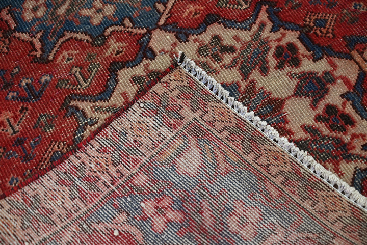 red Runner rug 3' 3" x 9' 4"