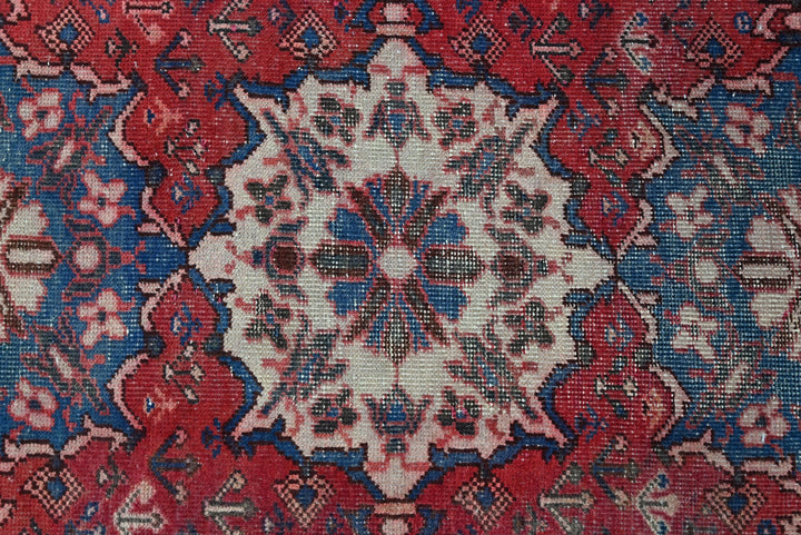 red Runner rug 3' 3" x 9' 4"
