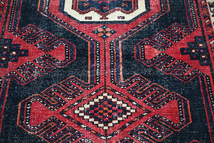 black Runner rug 3' 1" x 9' 4"