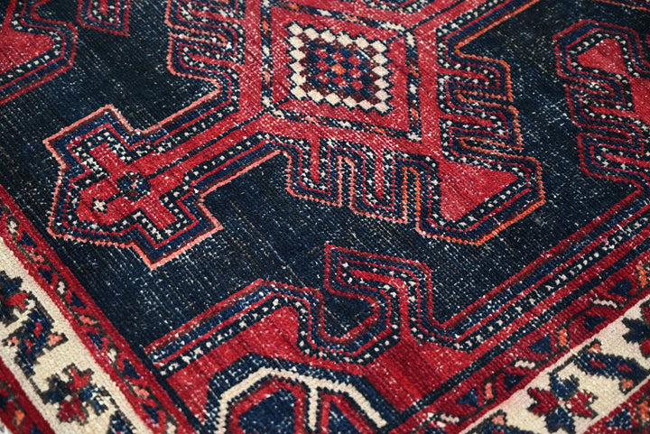 black Runner rug 3' 1" x 9' 4"