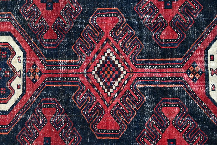 black Runner rug 3' 1" x 9' 4"