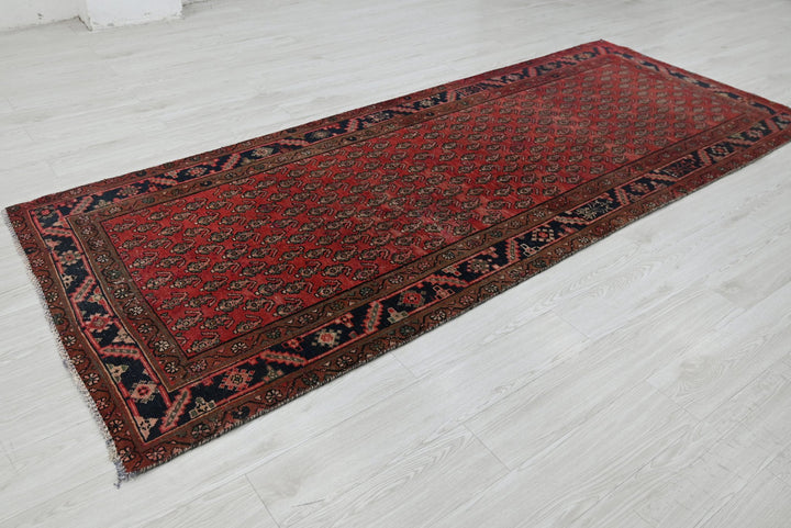 red Runner rug 3' 10" x 9' 11"