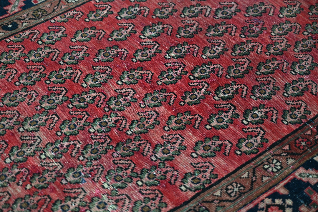red Runner rug 3' 10" x 9' 11"
