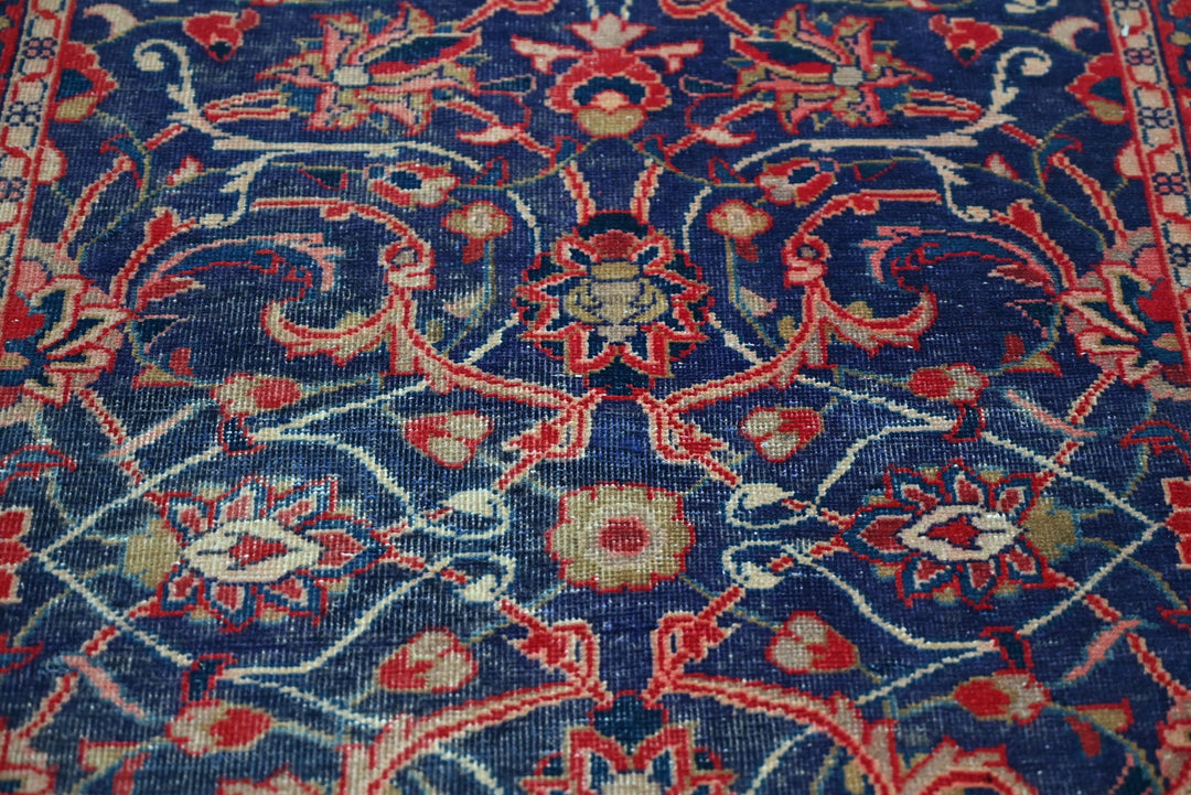 blue Runner rug 3' 2" x 13' 1"