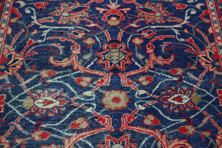 blue Runner rug 3' 2" x 13' 1"