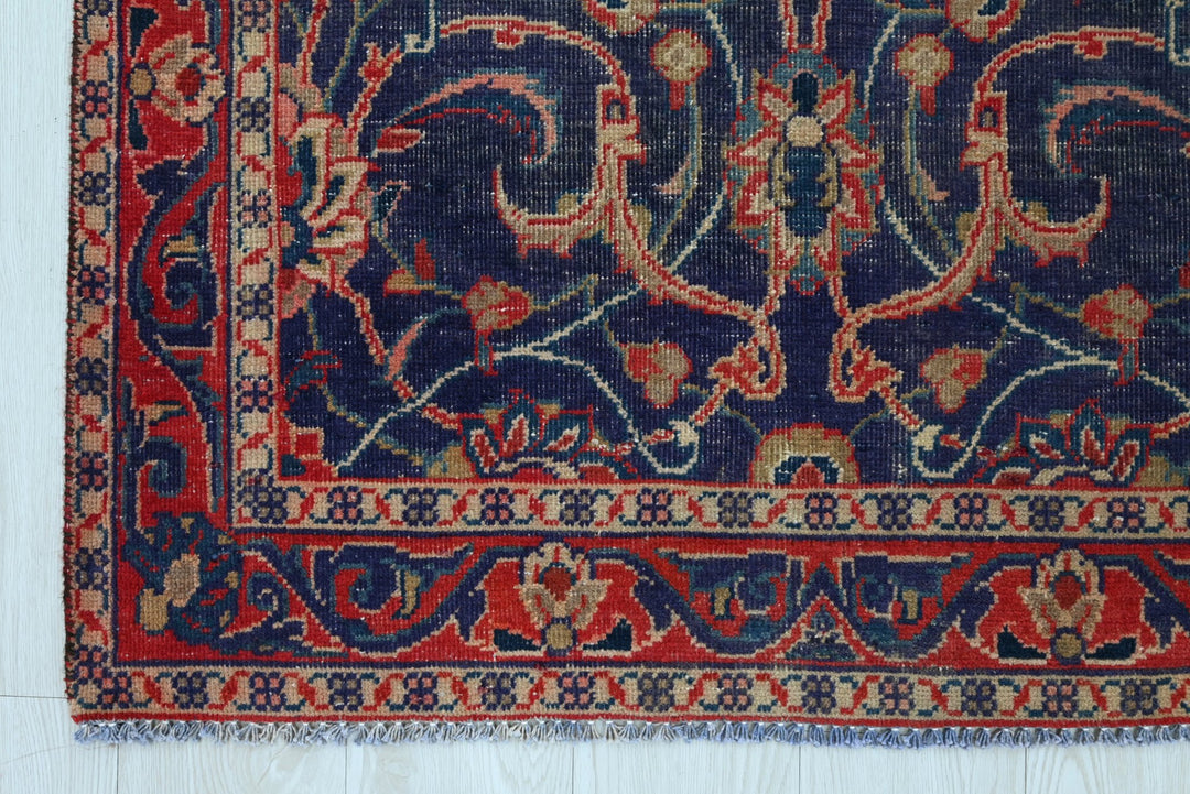 blue Runner rug 3' 2" x 13' 1"