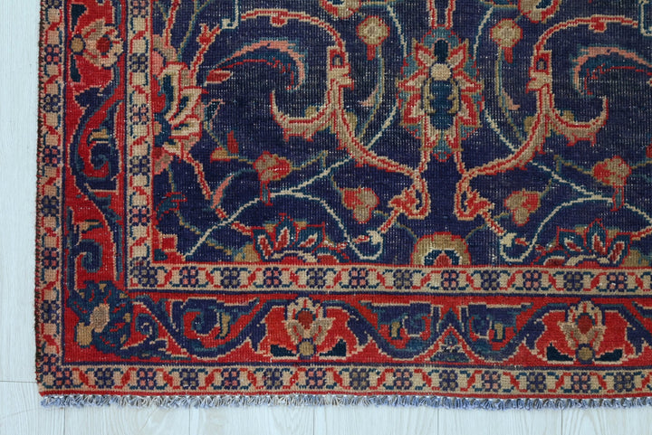 blue Runner rug 3' 2" x 13' 1"