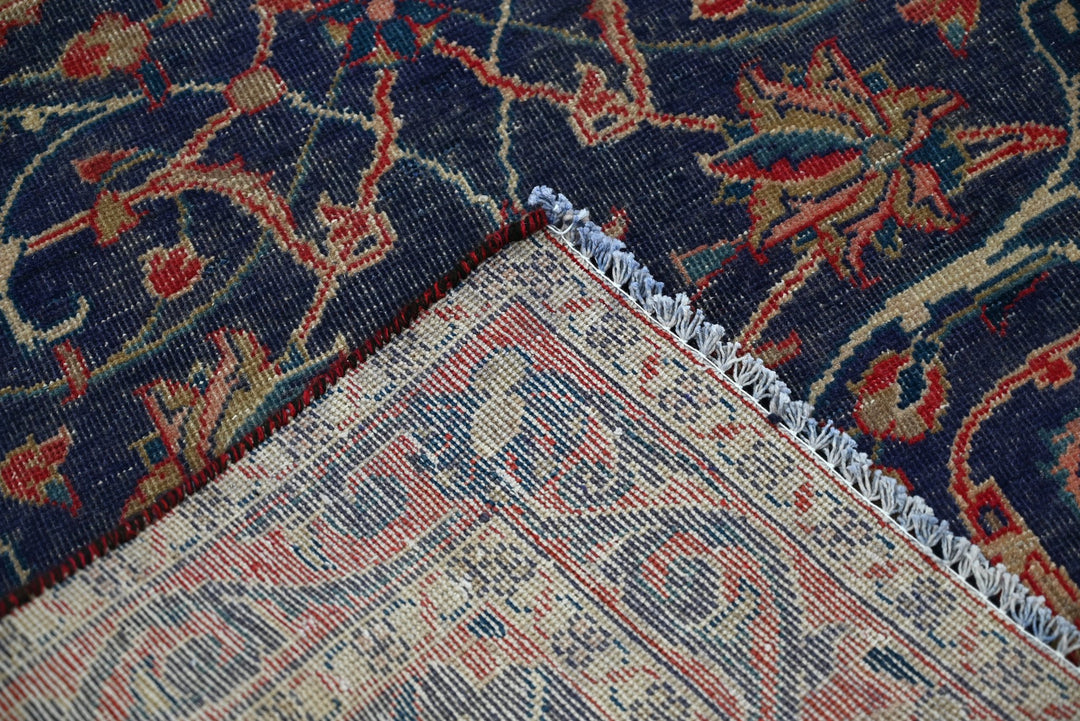 blue Runner rug 3' 2" x 13' 1"