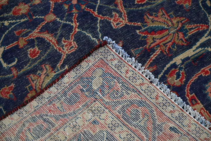 blue Runner rug 3' 2" x 13' 1"