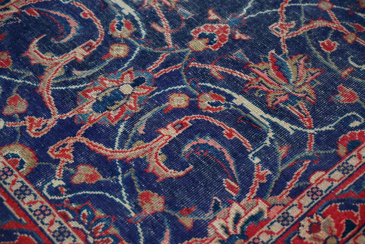 blue Runner rug 3' 2" x 13' 1"