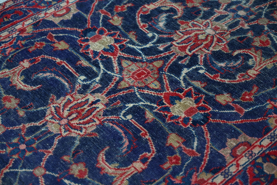 blue Runner rug 3' 2" x 13' 1"