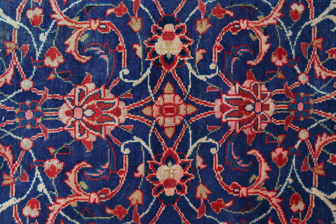 blue Runner rug 3' 2" x 13' 1"