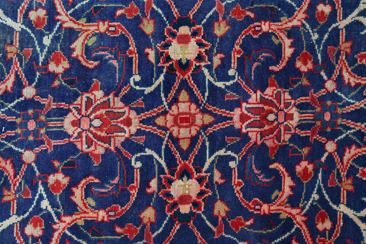 blue Runner rug 3' 2" x 13' 1"