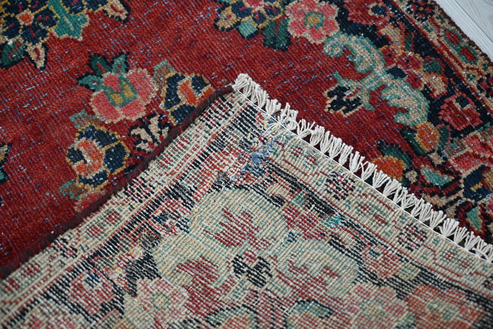 red Runner rug 2' 4" x 13' 10"