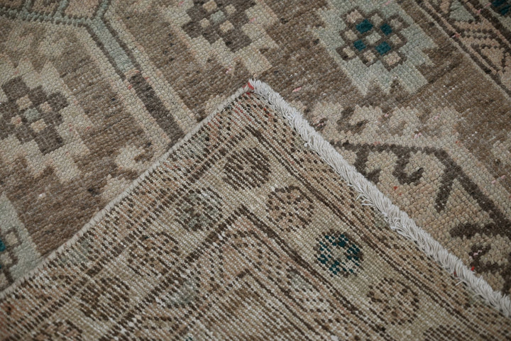 brown Runner rug 3' 1" x 13' 1"