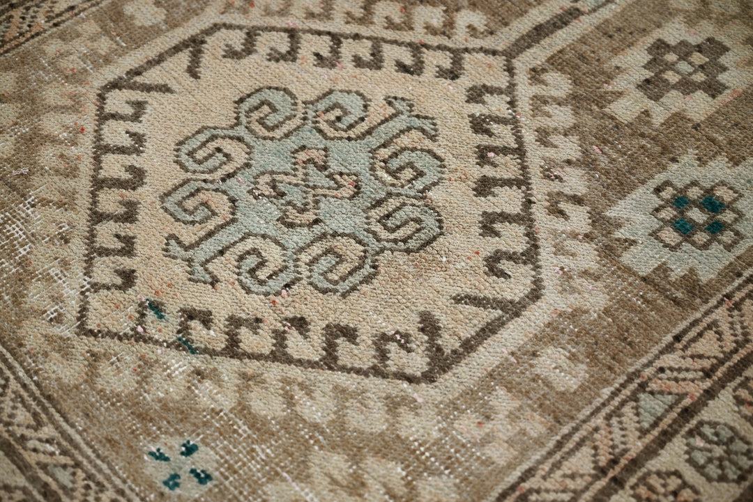 brown Runner rug 3' 1" x 13' 1"
